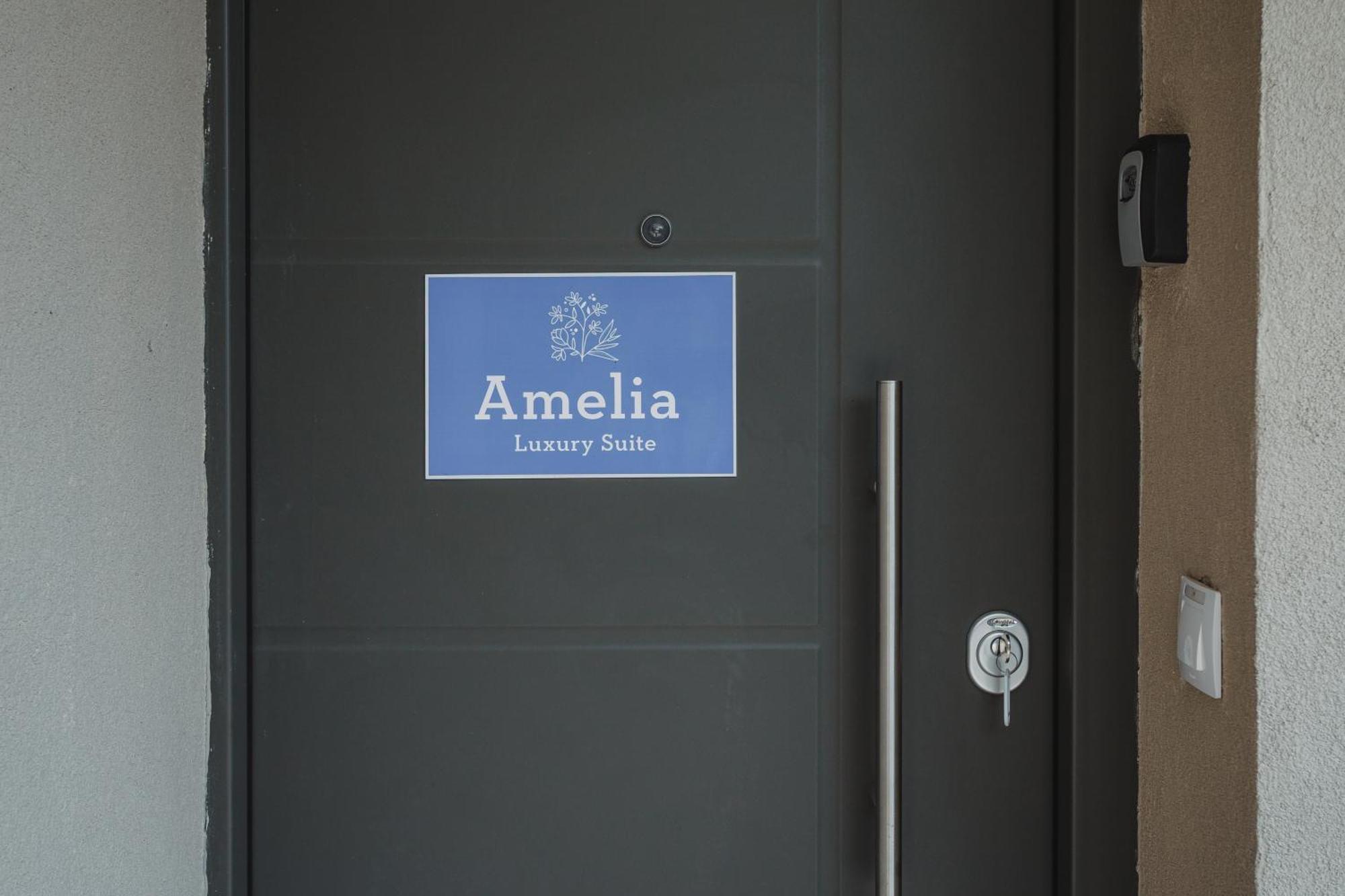 Amelia Luxury Suite Nikiána Eksteriør bilde