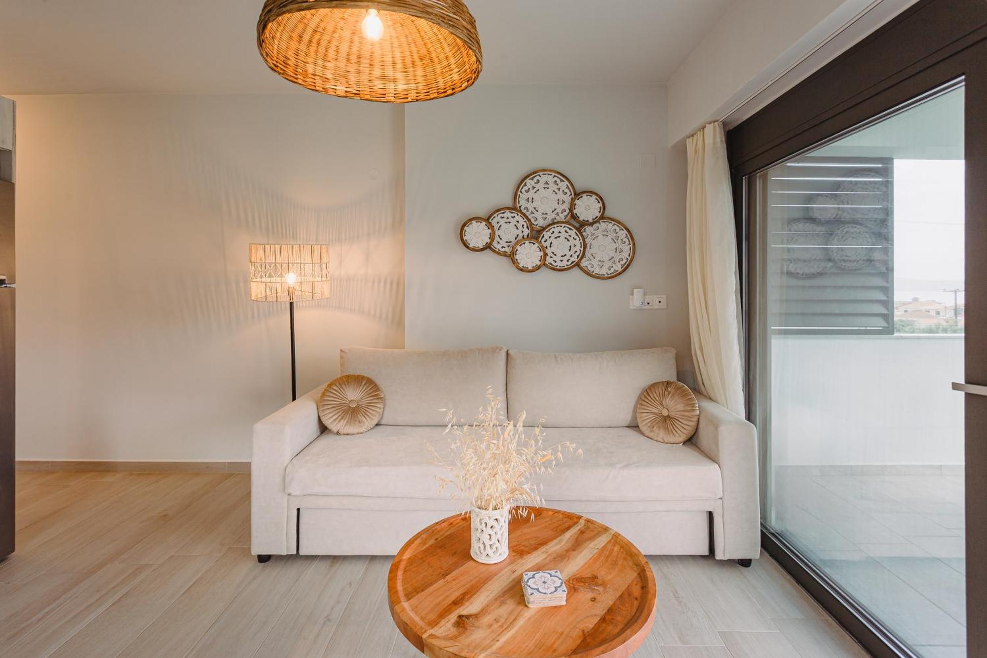 Amelia Luxury Suite Nikiána Eksteriør bilde
