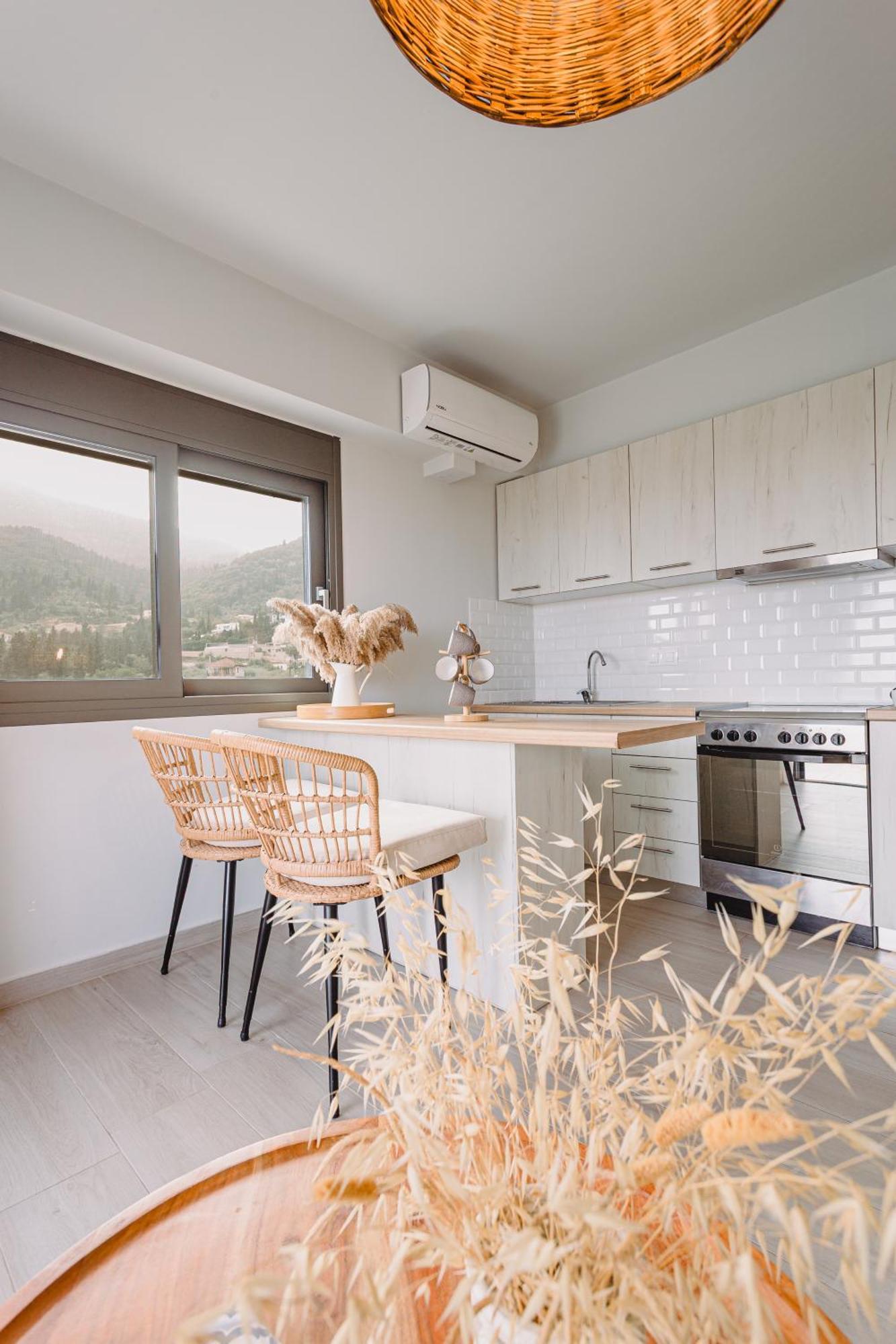 Amelia Luxury Suite Nikiána Eksteriør bilde